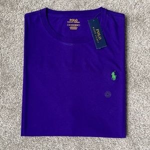 Authentic Polo Ralph Lauren Classic Fit Crew Neck